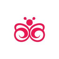 Butterfly sign Vector Illustration N3