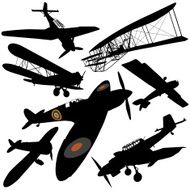 Historical Plane Collection