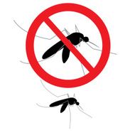 anti mosquito sign