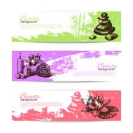 Set of spa banners N2