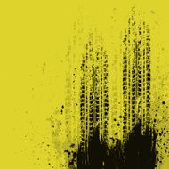 Yellow Grunge Background N2