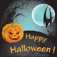 Halloween card N69