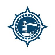 Lighthouse emblem N2