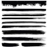 Brush strokes N7