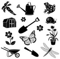 Gardening Icons N10