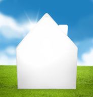 Sunny weather sky design graphic N12