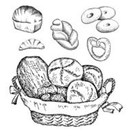 bakery set N14