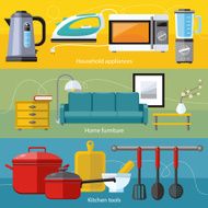 Household Appliance Furniture Cooking Serve Meal