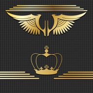 Golden design elements N2
