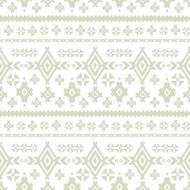 Tribal art ethnic seamless pattern N40