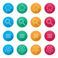 Website Icon Set N8