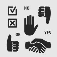 Icons Hand