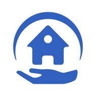 Home insurance vector logo