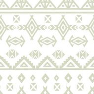 Tribal art ethnic seamless pattern Folk abstract geometric repe N2