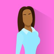 profile icon female african american avatar woman N3