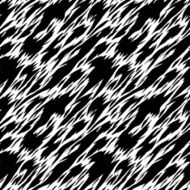 Abstract print monochrome seamless pattern