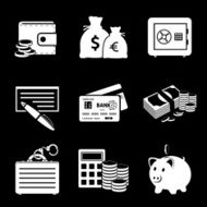 Money icons N33