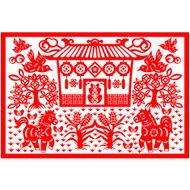 Chinese New Year Horse N13