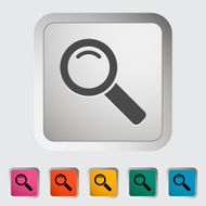 Search single icon N4