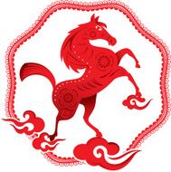 Horse design illustration N2