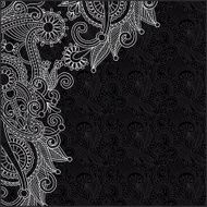 ornate card N2