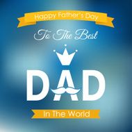 Fathers day card N15