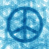 Peace Symbol N25