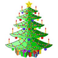 christmas tree N304