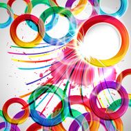 Abstract background N8090