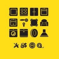 Furniture icons N18