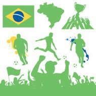 Brazil Soccer Set N2