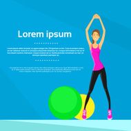 Sport Woman Fitness Girl Exercise Workout