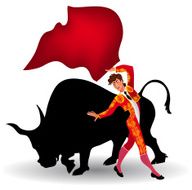 toreodor and bull