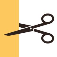 Scissors symbol N4