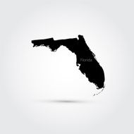 map of the U S state Florida N3