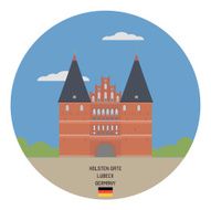 Holsten Gate Lubeck