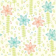 floral seamless pattern N776