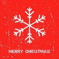 Greeting Christmas card N11