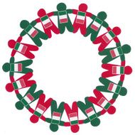 Italian boys circle