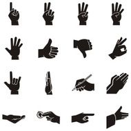 Hand Icons N4