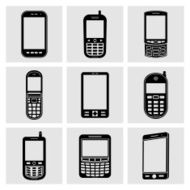 Mobile Phone Icons N14