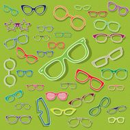 color glasses icons N2