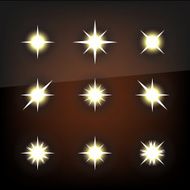 Vector sparkles N3