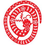 Chinese New Year Snake N58