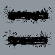 grunge banners N18