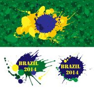 Vector elments for soccer football championship in Brazil N2