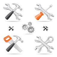 tools icon set N11
