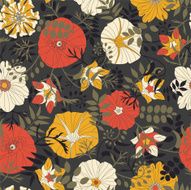 cartoon leaves and flowers N3