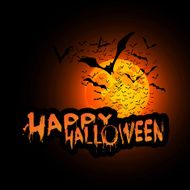 Happy Halloween Card Template N33