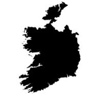 Ireland Map N8